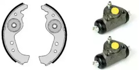 Комплект тормозных колодок BREMBO H 23 012