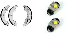 Комлект тормозных накладок BREMBO H 23 047