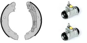 Комплект тормозных колодок BREMBO H 23 057