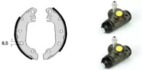 Комлект тормозных накладок BREMBO H 24 004