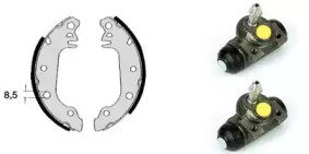 Комлект тормозных накладок BREMBO H 24 005