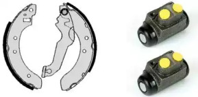 Комплект тормозных колодок BREMBO H 24 014