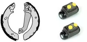 Комплект тормозных колодок BREMBO H 24 032