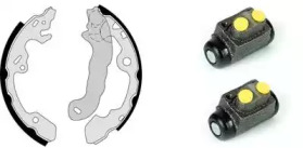 Комплект тормозных колодок BREMBO H 24 069