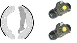 Комплект тормозных колодок BREMBO H 56 010