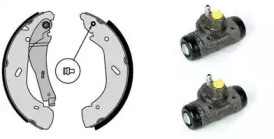 Комплект тормозных колодок BREMBO H 56 017