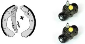 Комплект тормозных колодок BREMBO H 59 014