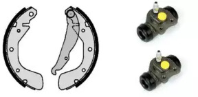 Комлект тормозных накладок BREMBO H 59 036