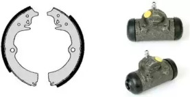 Комлект тормозных накладок BREMBO H 61 009