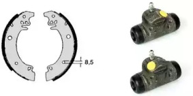 Комлект тормозных накладок BREMBO H 61 020