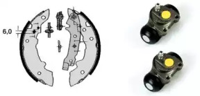 Комлект тормозных накладок BREMBO H 61 025