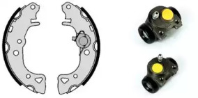 Комлект тормозных накладок BREMBO H 61 044