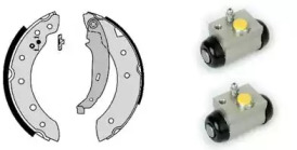 Комплект тормозных колодок BREMBO H 61 072