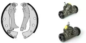 Комлект тормозных накладок BREMBO H 68 004