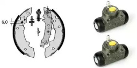 Комлект тормозных накладок BREMBO H 68 008