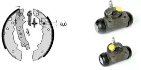 Комлект тормозных накладок BREMBO H 68 013