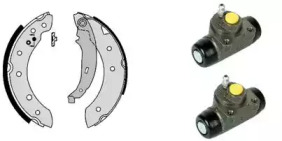 Комлект тормозных накладок BREMBO H 68 056