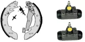 Комплект тормозных колодок BREMBO H 79 001