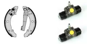 Комлект тормозных накладок BREMBO H 85 010