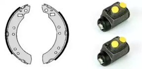 Комплект тормозных колодок BREMBO H 86 001