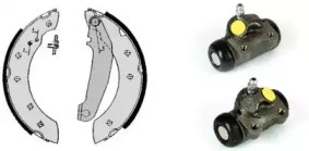 Комплект тормозных колодок BREMBO H 86 004