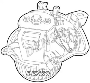 вентилятор DENSO DEA01011