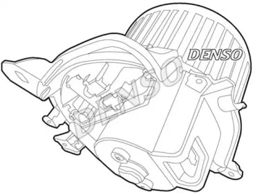 вентилятор DENSO DEA01012