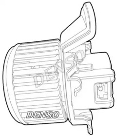 вентилятор DENSO DEA01211