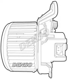 вентилятор DENSO DEA01212