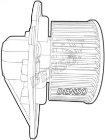 вентилятор DENSO DEA02001