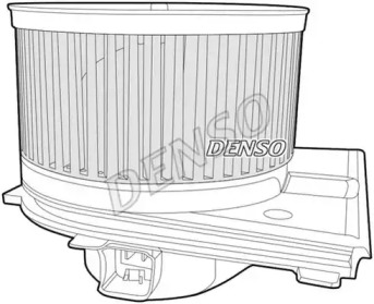 Вентилятор салона DENSO DEA02005