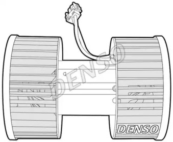 вентилятор DENSO DEA05003