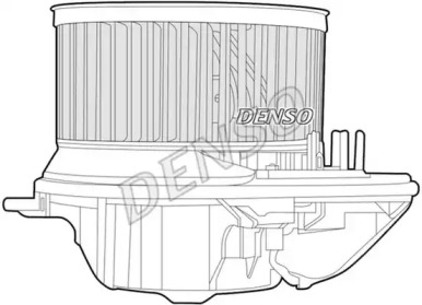 вентилятор DENSO DEA07009