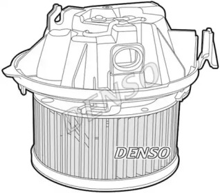 вентилятор DENSO DEA07011