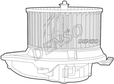 Вентилятор салона DENSO DEA07012