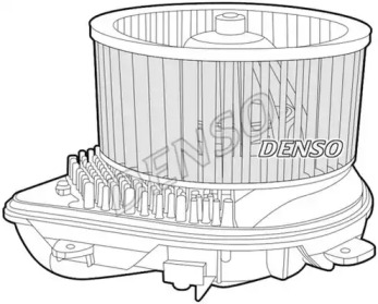 вентилятор DENSO DEA07013