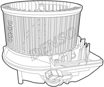 вентилятор DENSO DEA07015