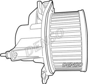 вентилятор DENSO DEA09032