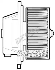 вентилятор DENSO DEA09040