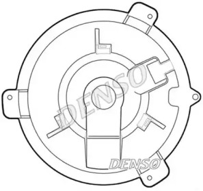 вентилятор DENSO DEA09041