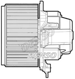 вентилятор DENSO DEA09051