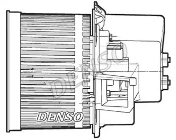 вентилятор DENSO DEA09063