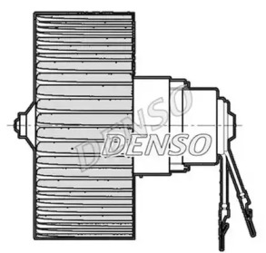 вентилятор DENSO DEA09201