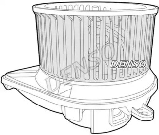 вентилятор DENSO DEA17011