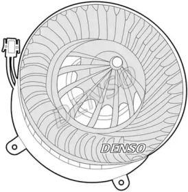 вентилятор DENSO DEA17012