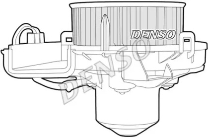 вентилятор DENSO DEA20003