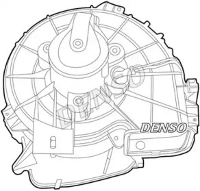 вентилятор DENSO DEA20004