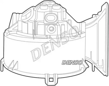 вентилятор DENSO DEA20005