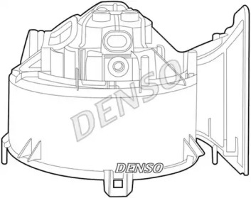 вентилятор DENSO DEA20006