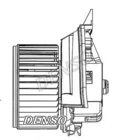 вентилятор DENSO DEA20202